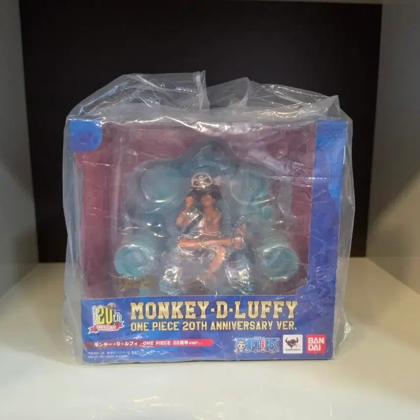 [BUNJANG] Bandai Spirits Figuarts ZERO One Piece 20th Anniversary Seated Luffy Figure (Sealed) / 원피스 미개봉 아츠제로 20주년 좌상 루피 피규어