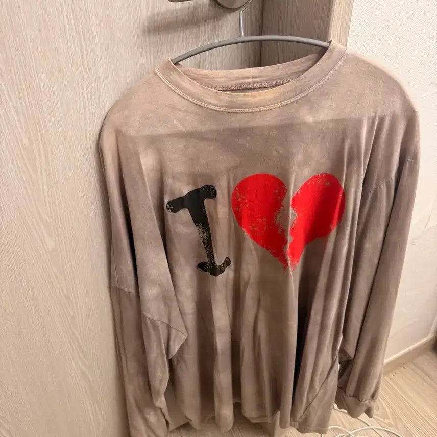 [BUNJANG] Mariano Oversized Long Sleeve Shirt / 마리아노 롱슬리브