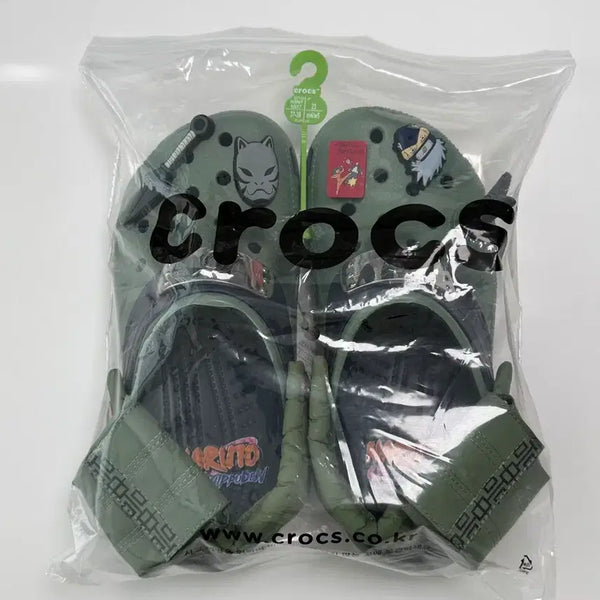 [BUNJANG] Naruto Kakashi Crocs (Size 230) / 나루토 카카시 크록스 230 CROCS