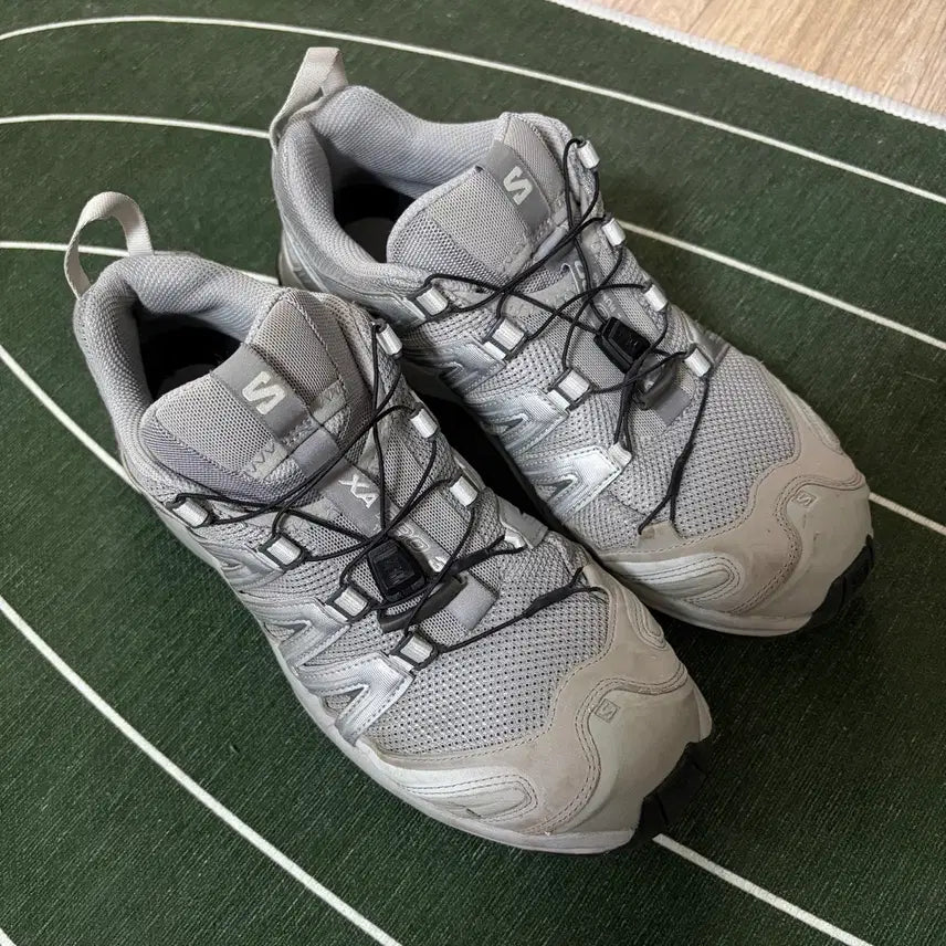 [BUNJANG] Salomon XA Pro 3D Alloy Silver Men's Shoes Size 275 / 살로몬 XA 프로 3D 알로이 실버 275사이즈