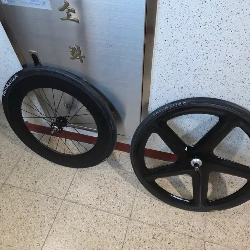 [BUNJANG] Oval-i Front & 88 Rim Rear Wheelset / 오발이88림 휠셋