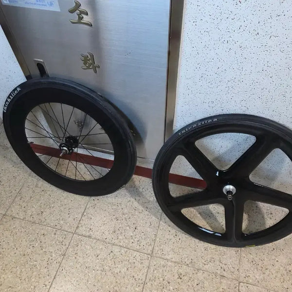 [BUNJANG] Oval-i Front & 88 Rim Rear Wheelset / 오발이88림 휠셋
