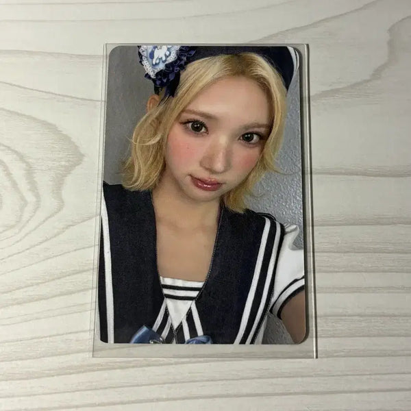 [BUNJANG] Hats To Hearts JIWU Photocard Lucky Draw / 하츠투하츠 애플뮤직 럭드 지우 포카