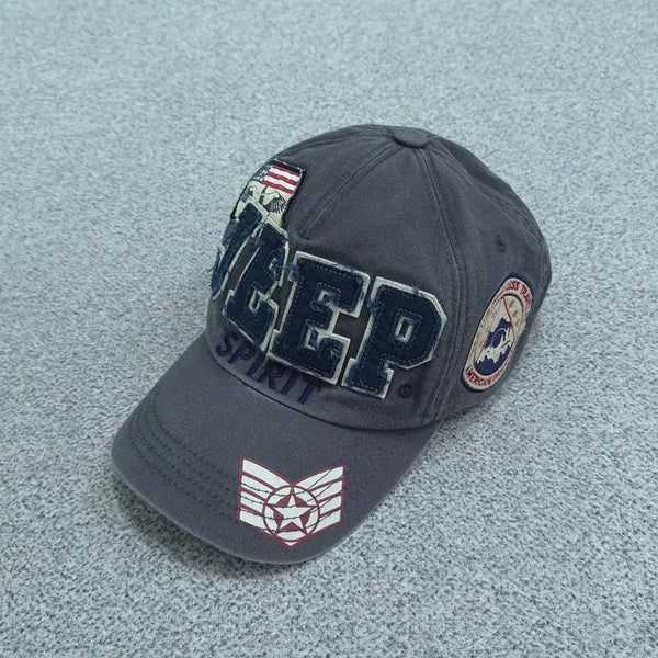[BUNJANG] Jeep Baseball Cap 0717B46 / 지프 캡 모자 | 0717B46