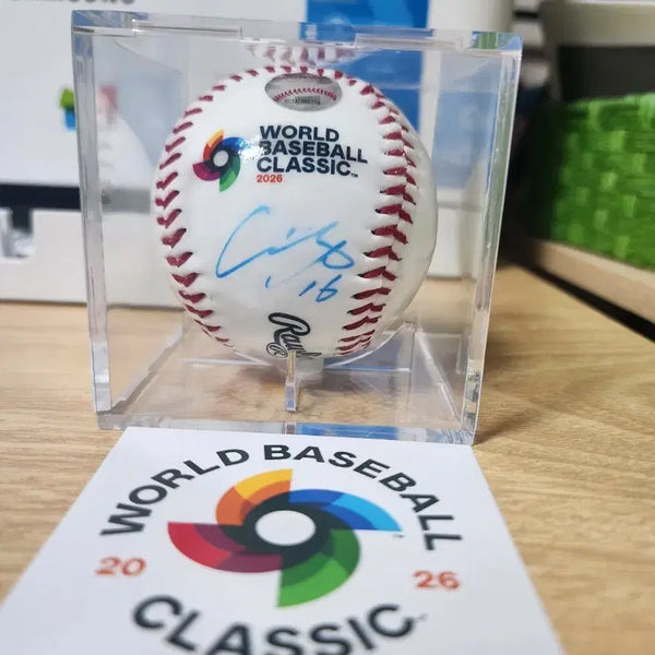 [BUNJANG] Shohei Ohtani 2026 World Baseball Classic Autographed Baseball / 오타니 2026 월드베이스볼클래식  싸인볼
