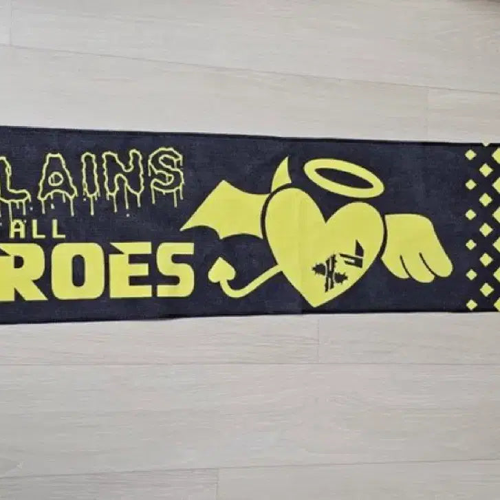 [BUNJANG] Xdinary Heroes Towel Slogan / 엑디즈 타올 슬로건