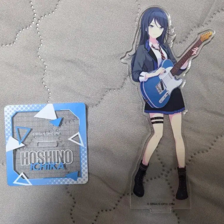 [BUNJANG] Hoshino Ichika 2nd Anniversary Version Acrylic Stand / 프세카 호시노 이치카 2성 아크릴 스탠드