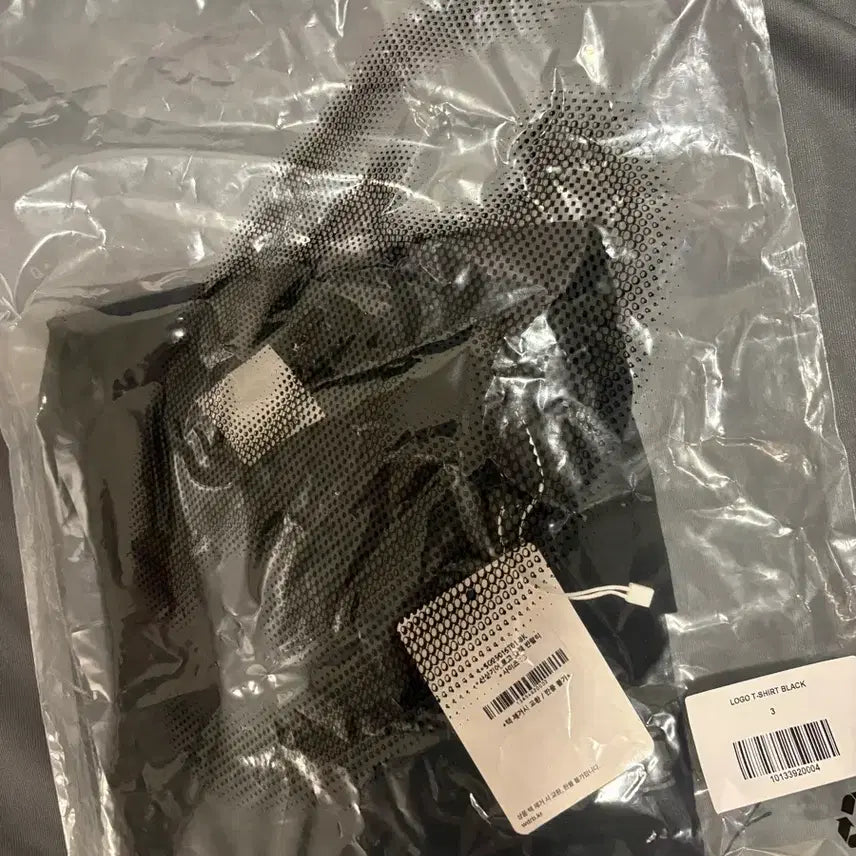 [BUNJANG] Sansan Gear Logo T-Shirt Black / [3] 산산기어 로고 티셔츠 블랙