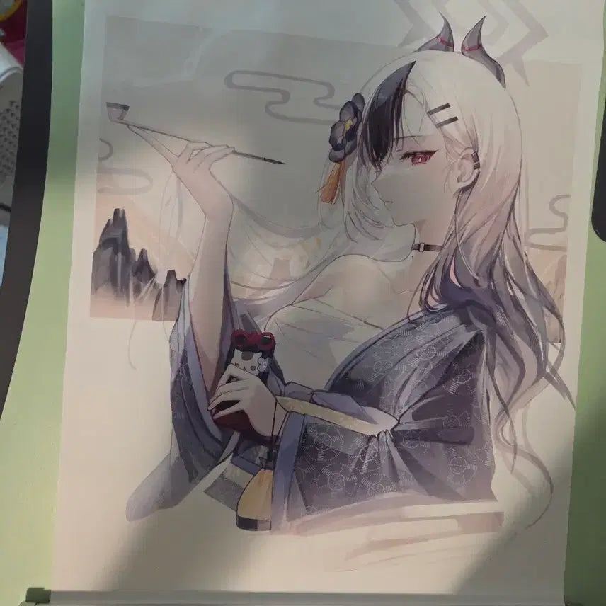 [BUNJANG] Kayo-ko New Year Scroll Poster / 신년 카요코 족자봉