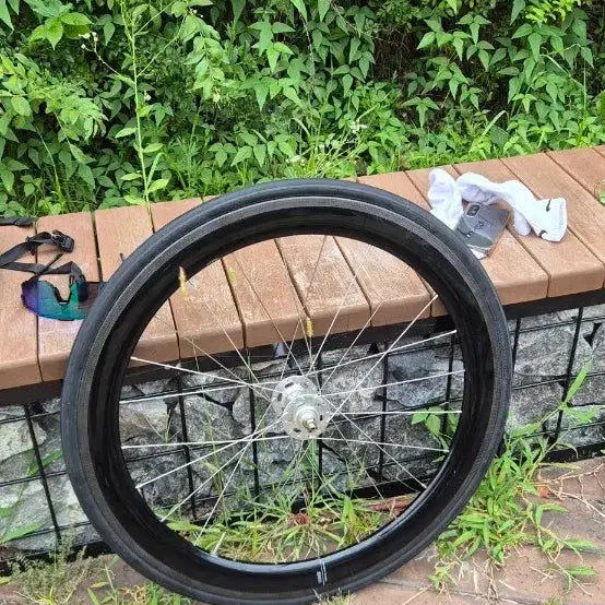 [BUNJANG] Unknown UG55 Front Wheel / 언노운 ug55 프론트