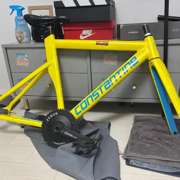 [BUNJANG] Constantine Urbain 18' Frame Set w/ Xenon Disc Crankset / 콘스탄틴 어베인 18년식 반차 + 제논 디스크 크랭크 급처