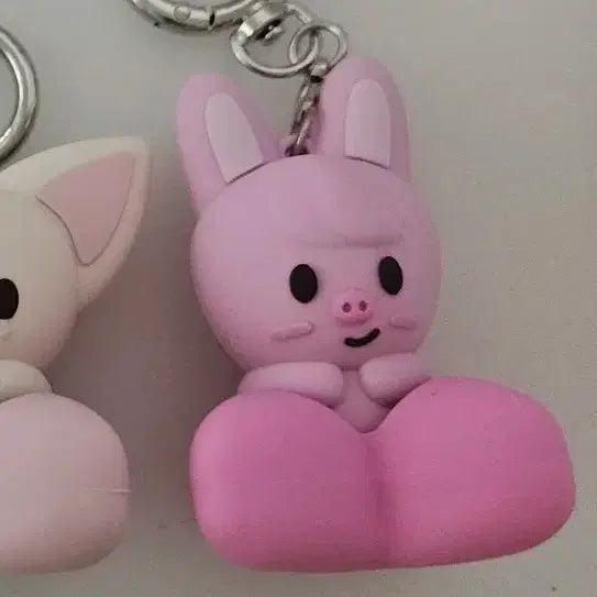 [BUNJANG] SKIZOO Clicker Keyring Dwaekki Sealed / 스키주 시크릿 클리커키링 돼끼판매