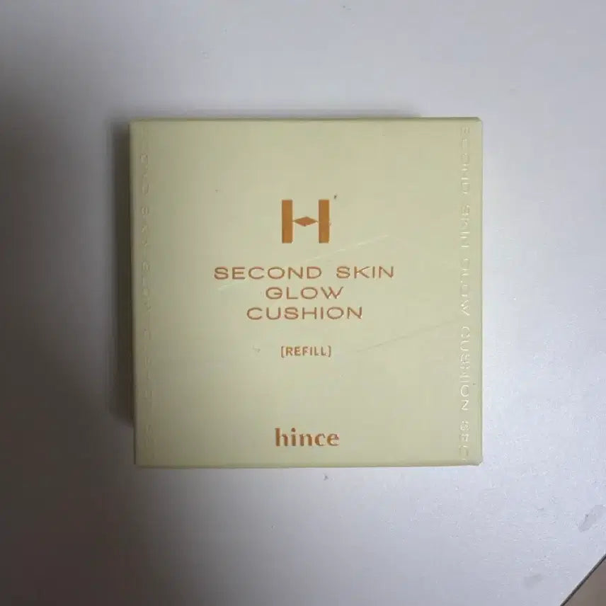 [BUNJANG] hince Second Skin Glow Cushion Refill (23 Sand) - Sealed / 힌스 세컨스킨 글로우 쿠션 리필 미개봉 23호