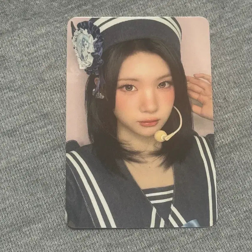 [BUNJANG] Fromis_9 From Our Metaverse 9 Apple Music Lucky Draw Jueun Photocard / 하츠투하츠 애플뮤직 럭드 주은 포카 레몬탱