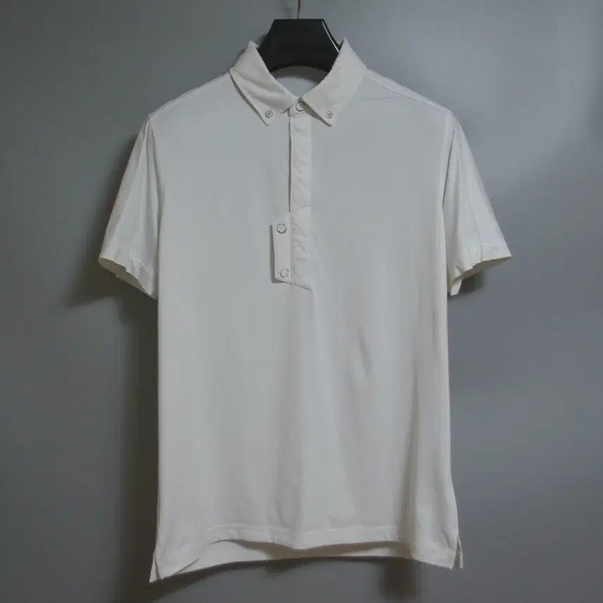 [BUNJANG] Saint Andrews Golf Short Sleeve Polo Shirt - White, Size L / 세인트앤드류스 골프 반팔티셔츠 L