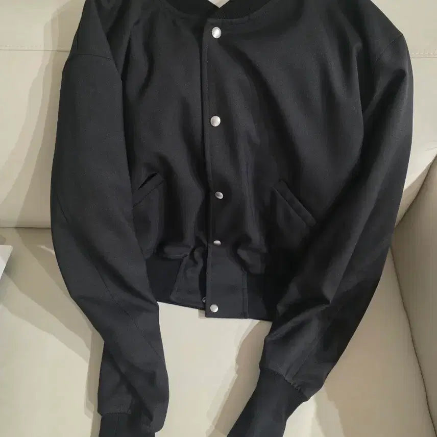 [BUNJANG] Jil Sander 23SS Bomber Black Size 54 / [54] 질샌더 23ss 봄버 블랙