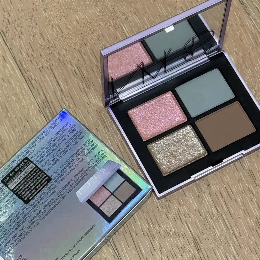 [BUNJANG] NARS Quad Eyeshadow Palette Solaris / 나스 쿼드 아이섀도우 팔레트 솔라리스