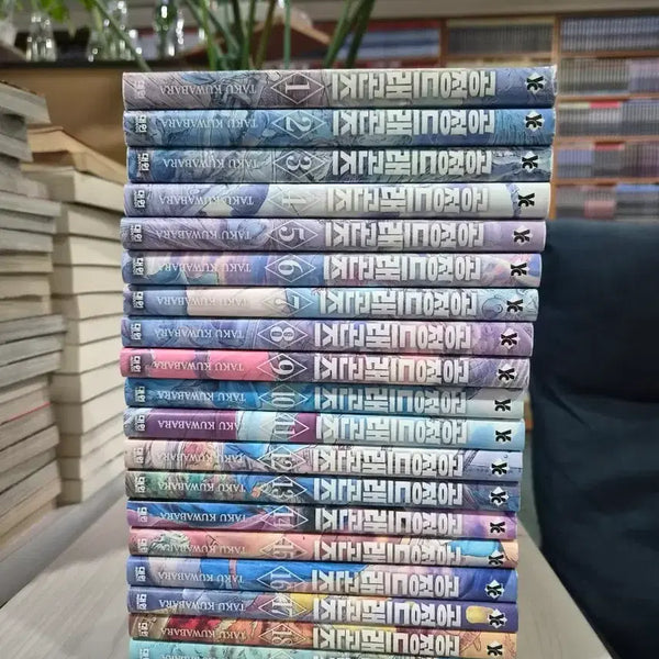 [BUNJANG] Koukou no Dragon Box Set Manga Volumes 1-20 / 공정드래곤즈 만화책 팝니다
