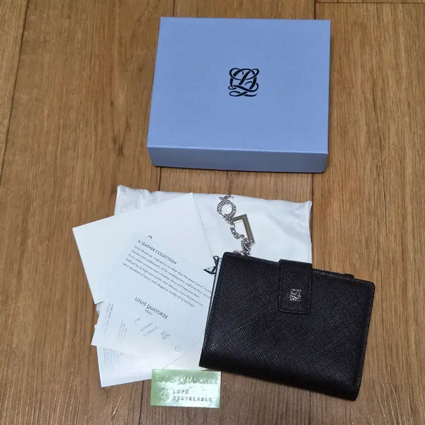 [BUNJANG] Louis Quatorze Women's Bifold Wallet / 루이까또즈 여성 반지갑