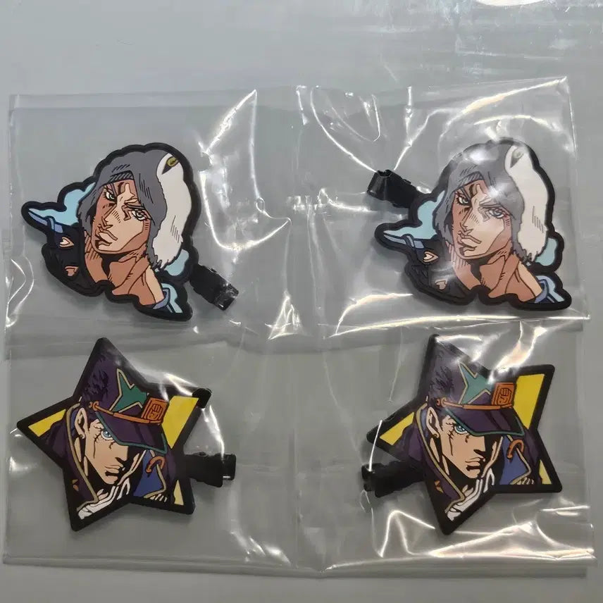 [BUNJANG] Jojo Weather Report & Jotaro Hairpin Set / 죠죠 헤어핀