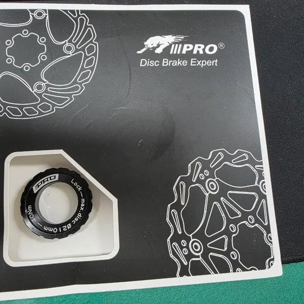 [BUNJANG] IIIPRO 160mm Heat Dissipating Centerlock Disc Brake Rotor / (새제품) IIIPRO 160mm 방열 센터락  디스크브레이크 로터 1개