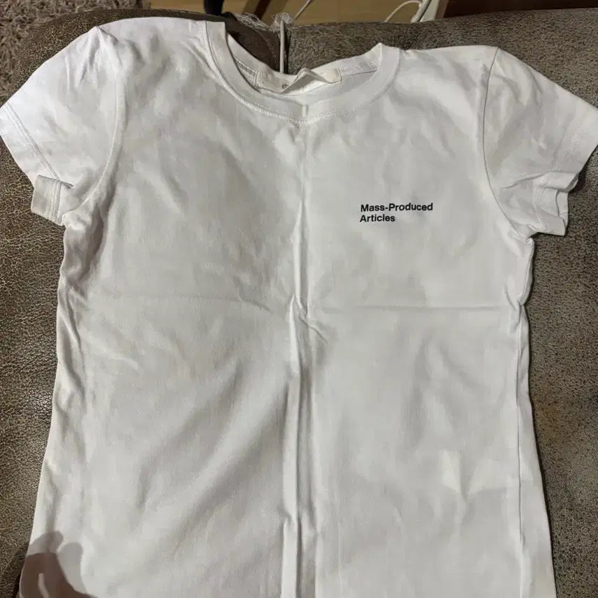 [BUNJANG] Plastic Product White T-Shirt Size S / [오늘만 이 가격!] 플라스틱 프로덕트 흰색 반팔티 s