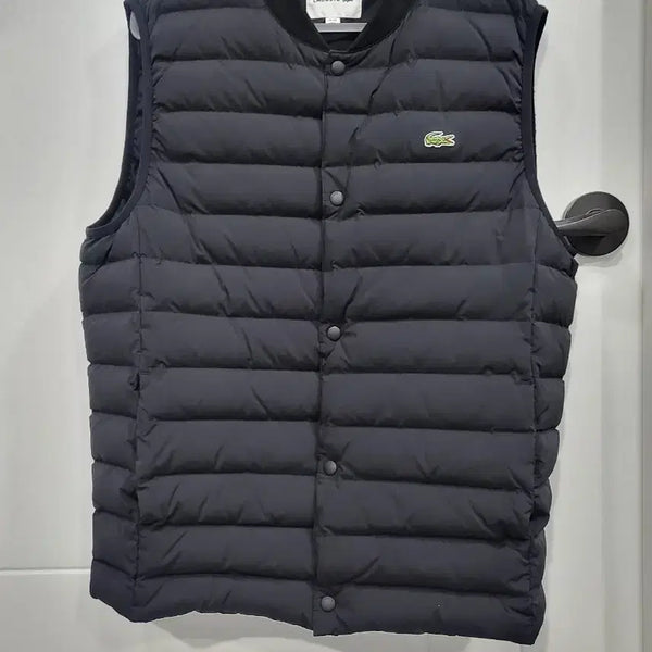 [BUNJANG] Lacoste 2XL Goose Down Lightweight Padded Vest / 라코스테 2xl (100-105) 거위털 경량패딩조끼 베스트
