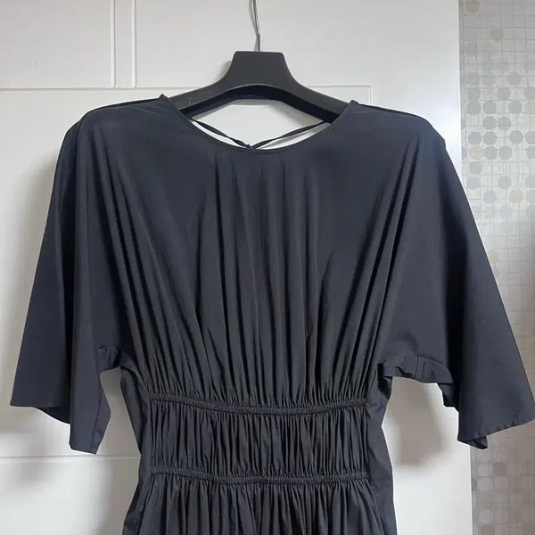 [BUNJANG] COS Black Summer Long Dress / 코스 여름 블랙 원피스