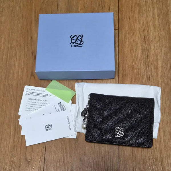 [BUNJANG] Louis Quatorze Elquating Women's Bifold Wallet / 루이까또즈 엘퀼팅 여성 반지갑