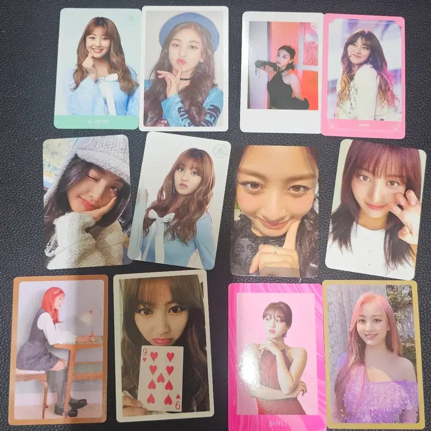 [BUNJANG] TWICE Jihyo Photocard Bundle Set / 트와이스 지효 포카 일괄