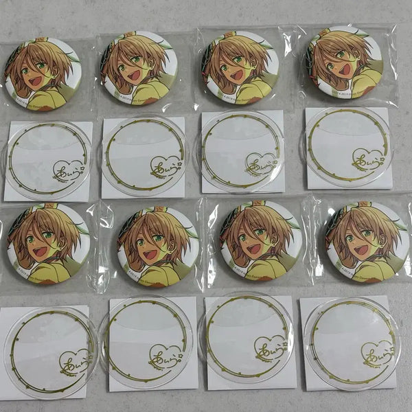 [BUNJANG] Ensemble Stars! Shiratori Aira 5th Anniversary Badge Set / 앙상블 스타즈! 시라토리 아이라 5주년 뱃치