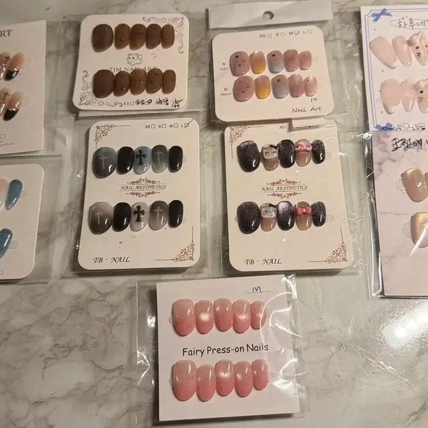 [BUNJANG] Nail Tips Set / 네일팁 급처