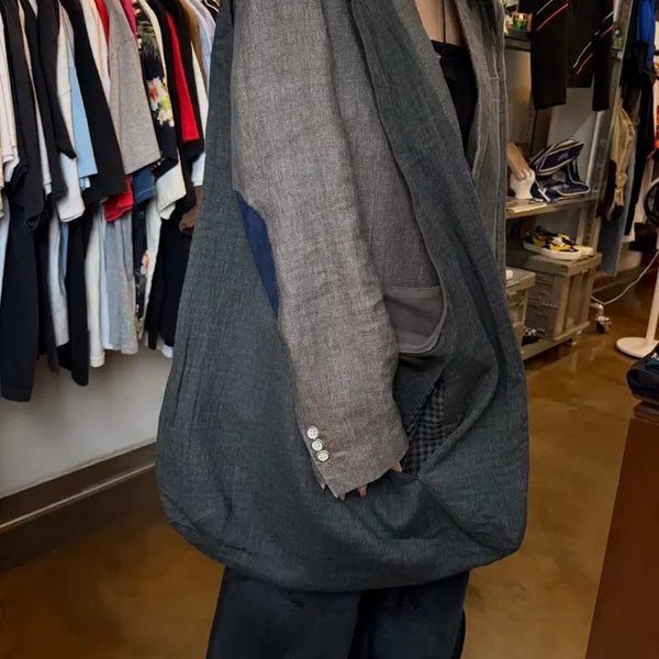 [BUNJANG] OUR BAG Reversible Crossbody Bag / OUR BAG 리버서블 크로스백