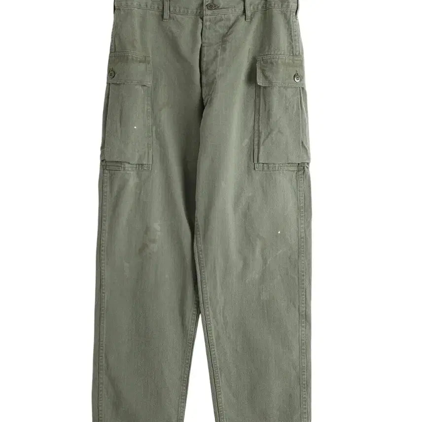 [BUNJANG] Heric M-43 HBT Pants / [3]헤릴 U.S.ARMY M-43 HBT PANTS