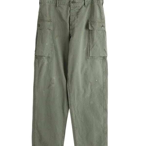 [BUNJANG] Heric M-43 HBT Pants / [3]헤릴 U.S.ARMY M-43 HBT PANTS
