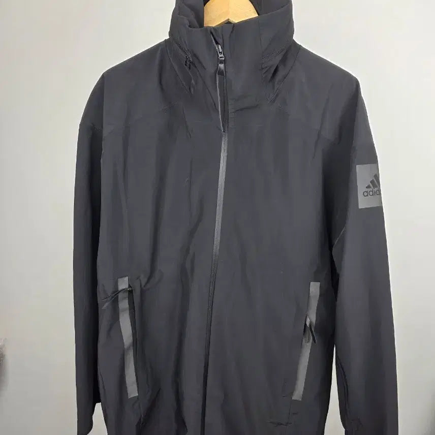[BUNJANG] Adidas MY SHELTER RAIN.RDY Windbreaker Jacket M / 아디다스 마이쉘터 레인레디 RAIN.RDY 바람막이 자켓 M/ 실착 5회 미만