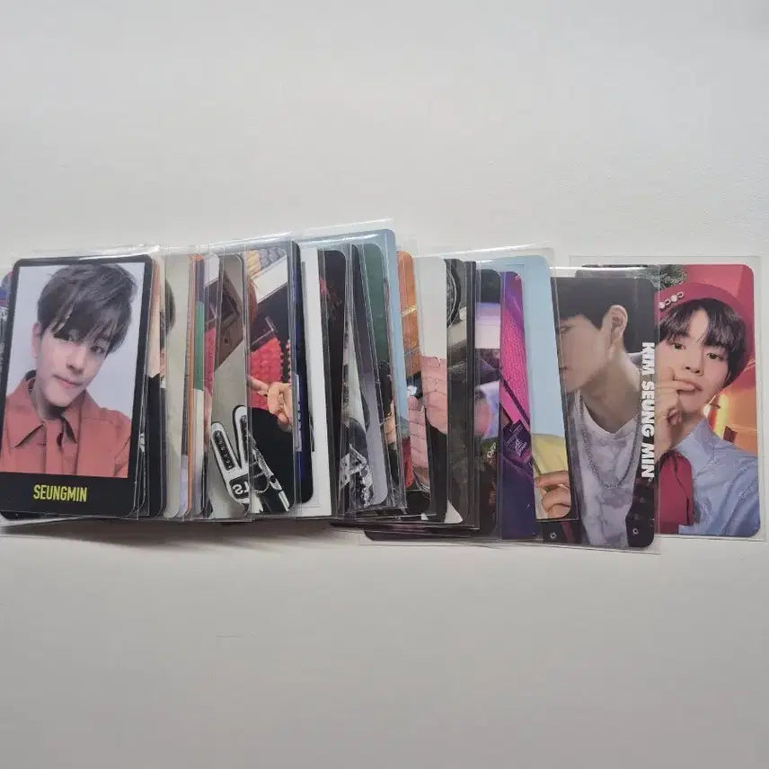 [BUNJANG] Stray Kids Seungmin Photocard Bundle Set / 스트레이키즈 승민 포카 일괄양도
