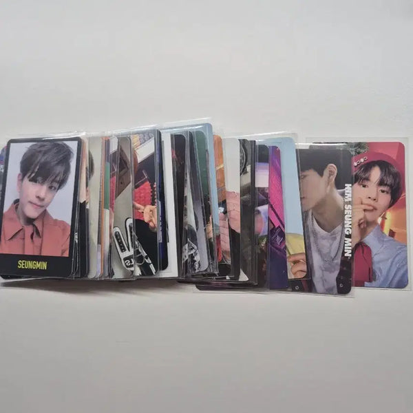 [BUNJANG] Stray Kids Seungmin Photocard Bundle Set / 스트레이키즈 승민 포카 일괄양도