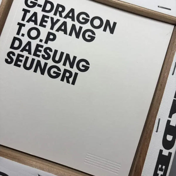 [BUNJANG] Big Bang MADE Album Full Version / 빅뱅 MADE 앨범 풀버전 판매