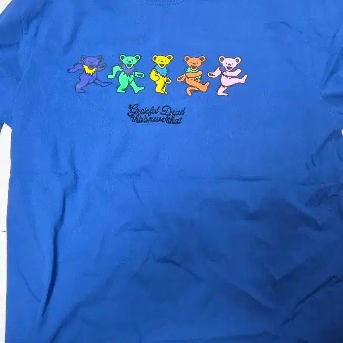 [BUNJANG] Thisisneverthat Grateful Dead Dancing Bear T-Shirt L / 디스이즈네버댓 그레이트풀데드 댄싱베어 티셔츠 L