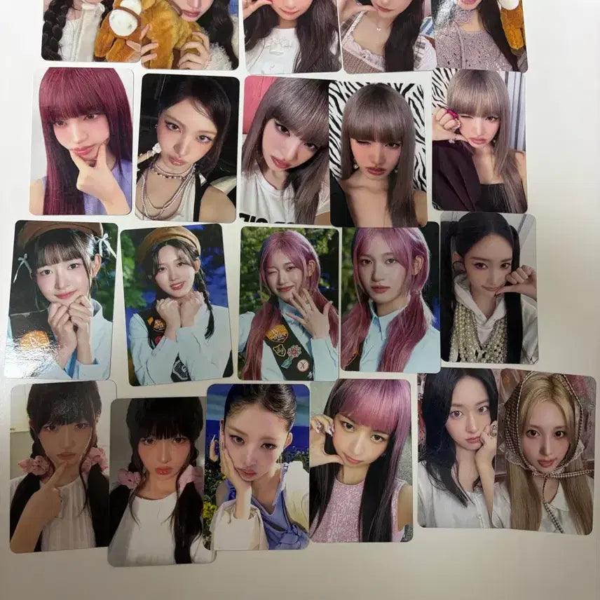 [BUNJANG] IVE (K-Pop Group) Bundle Set Photocards / 아이브 포카 일괄