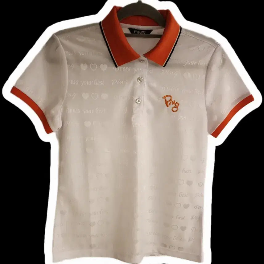 [BUNJANG] PING Golf Short Sleeve PK T-Shirt Size 90 / 핑 골프 반팔 PK 티셔츠 90