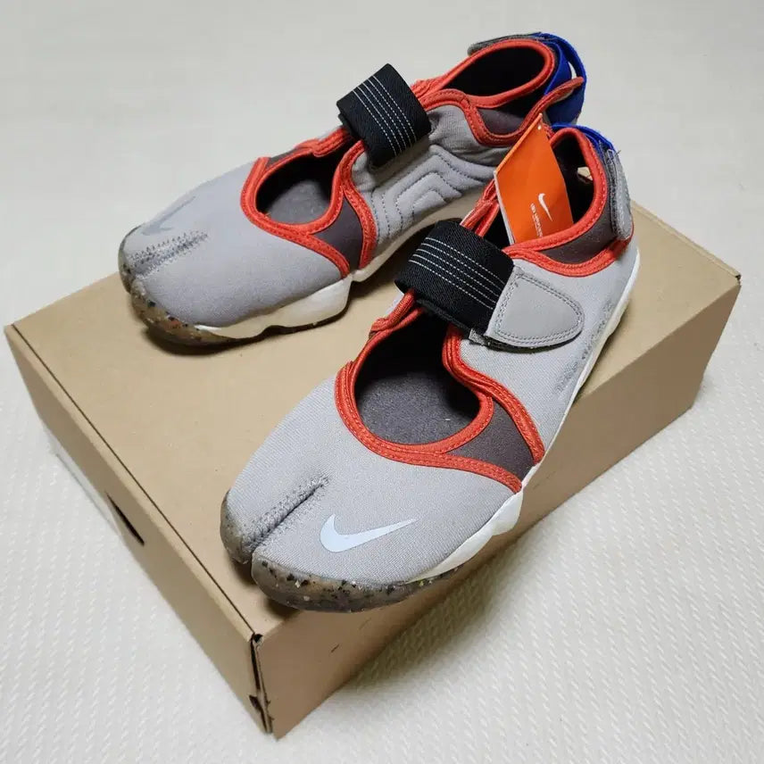 [BUNJANG] Nike Air Rift Enigma Stone Orange Women's / 나이키 에어리프트 에니그마 스톤 오렌지 W280