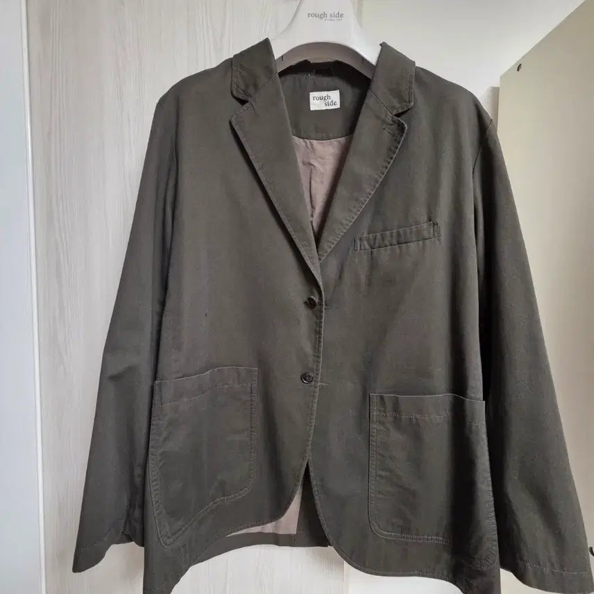 [BUNJANG] Roughside Club Setup Jacket Pants Set / 러프사이드 클럽 셋업 3/2 사이즈