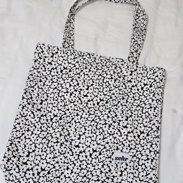 [BUNJANG] Sehr Eco Bag (Black) / Sehr 세르 에코백 (black)