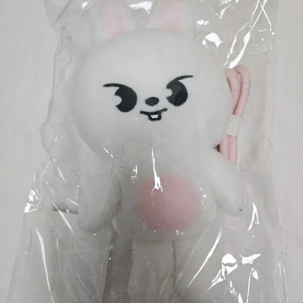 [BUNJANG] Stray Kids Leebit Skzoo Plush Cross Bag (Leeknow) - Sealed / [미개봉] 스트레이키즈 리노 리빗 스키주 플러시 크로스백 포카 엠디 굿즈 런잇 run it skzoo plush cross bag leebit leeknow