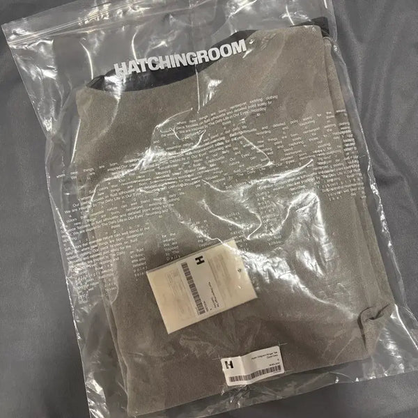 [BUNJANG] Hatching Room Pill Long Sleeve Gray / [3] 해칭룸 알약 롱슬리브 그레이