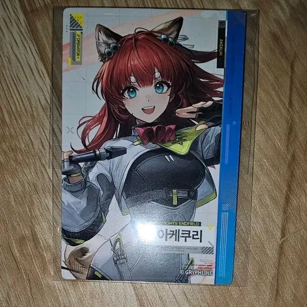 [BUNJANG] Arknights: Endfield GS25 Endfield Photocard Akuriku / 명일방주 엔드필드 gs25 포토카드 아케쿠리