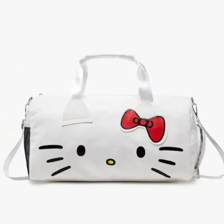 [BUNJANG] Hello Kitty Boston Bag White / 헬로키티 보스턴백 화이트