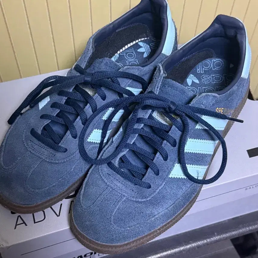 [BUNJANG] Adidas Spezial Navy 260 / 아디다스 스페지알 네이비 260